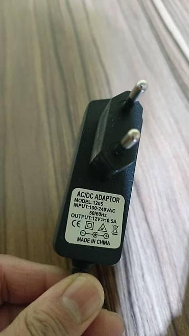 Кабели и адаптеры: Г.Ош г.Ош г.Ош разные кабели Адаптер питания 5V 500mA + AV‑кабель — 7