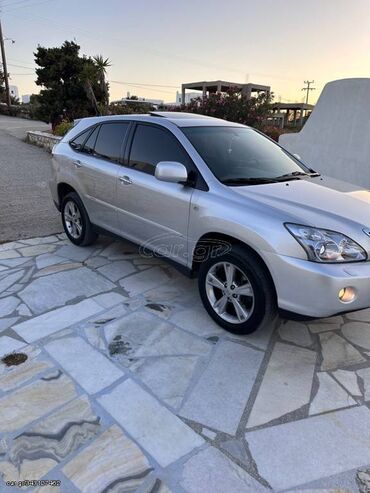 Used Cars: Lexus RX: 3.3 l | 2008 year SUV/4x4