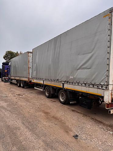 Прицепы и полуприцепы: Прицеп, DAF, Шторный, от 12 т, Б/у at lalafo.kg — 9 Прицепы и полуприцепы: Прицеп, DAF, Шторный, от 12 т, Б/у — 9