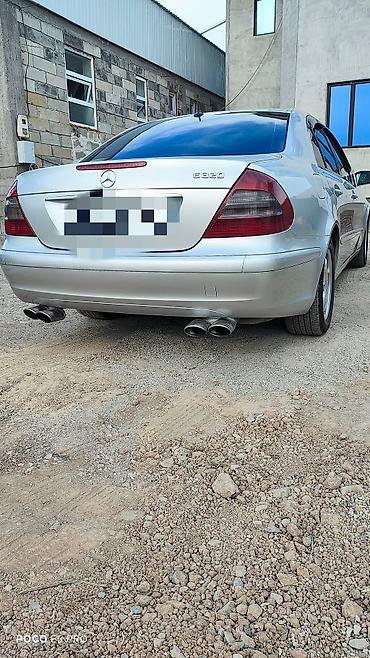 Mercedes-Benz: Mercedes-Benz E-Class: 2002 г., 3.2 л, Автомат, Дизель, Седан — 5