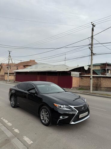 Lexus: Lexus ES: 2016 г., 2.5 л, Автомат, Гибрид, Седан