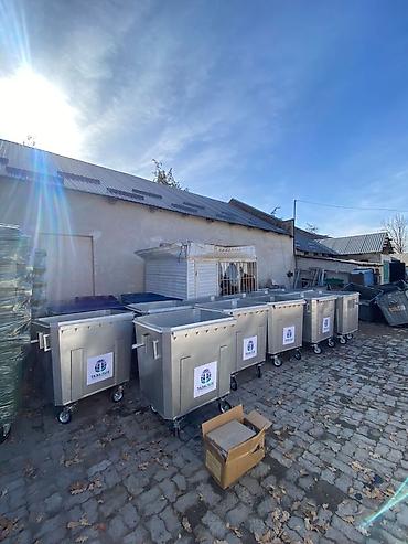 Баки: Бак, Металл, 1100 л, Бесплатная доставка — 13