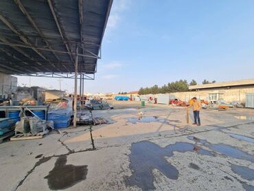 Anbar və emalatxanalar: Xətai rayonu, Babək prospektində, "Şərq Motors"un yaxınlığındа torpq — 1