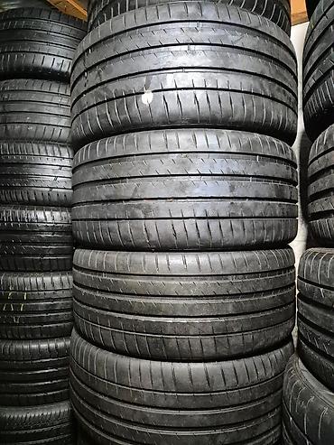 Təkərlər: Michelin şinləri 315/40 R21 275/45 R21 315/40 R21 : 275/45 R21 — 1