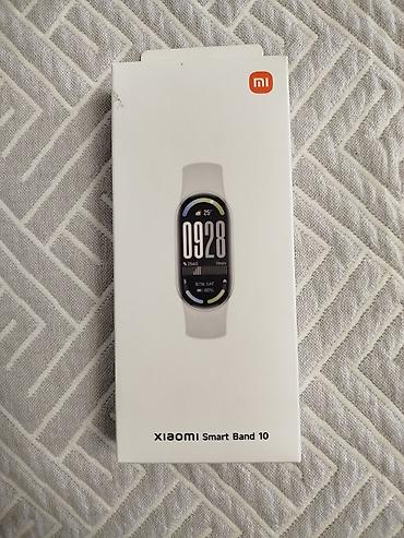 smart band 9 active: Xiaomi Smart Band 10 Фитнес-браслет с крупным ярким AMOLED‑дисплеем — 1