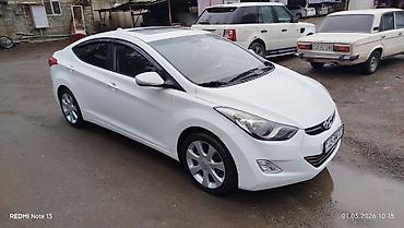 Hyundai: Hyundai Elantra GLS sedan - Kuzov: sedan, ağ rəng - Mühərrik: benzin — 6