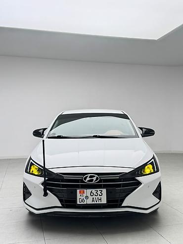Транспорт: Hyundai Avante: 2018 г., 1.6 л, Автомат, Бензин, Седан — 6