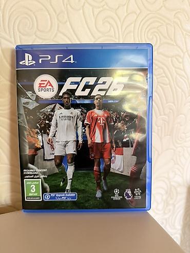 mac mini: Диск EA Sports FC 26 для PlayStation 4. Футбольный симулятор в — 1