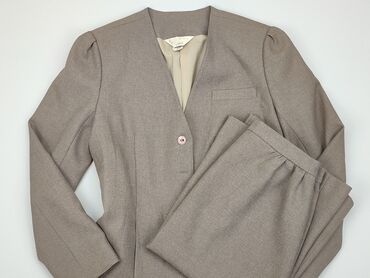 eleganckie bluzki do garnituru damskiego: Garnitur Damski, L, stan - Bardzo dobry