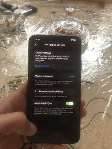 kompyuter hisseleri: IPhone 11, 64 GB, Qara, Face ID — 6