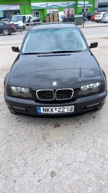 BMW 318: 1.9 l. | 2004 έ. | Λιμουζίνα