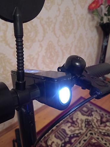 mini araba: Elektrik skuter – şəhər daxili rahat və səssiz hərəkət üçün — 10