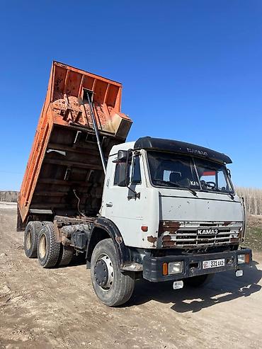 Грузовики: Грузовик, Камаз, Стандарт, 7 т, Б/у — 2