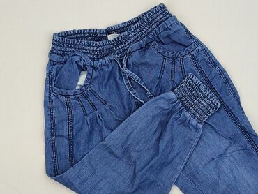 bonprix spodnie wyszczuplające brzuch: Jeans, 5-6 years, 116, condition - Perfect