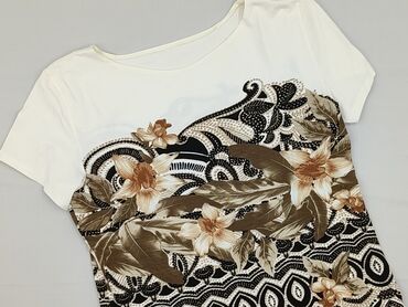 bluzka pod marynarkę plus size: Bluzka damska, rozmiar S