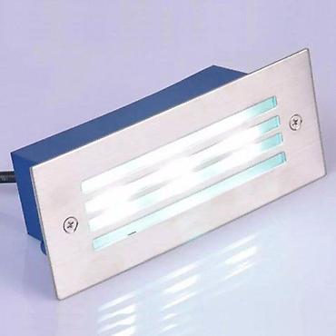 rustik lusteri: Lampe za stepenište cokle oko kuće stubove. Vodootporne lampe ugradne — 4