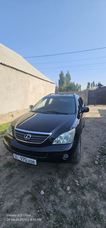 Lexus: Lexus RX: 2005 г., 3.3 л, Автомат, Гибрид, Внедорожник