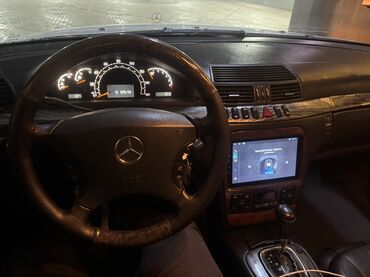 Mercedes-Benz: Mercedes-Benz S-Class: 2001 г., 3.2 л, Автомат, Газ, Седан — 19