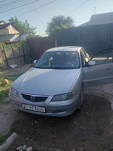 tir: Mazda 626: 2001 г., 1.8 л, Бензин, Седан — 2