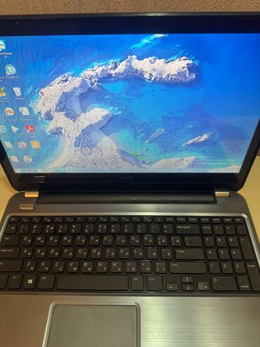 Dell: Dell noutbuk sensor ekranlı, barmaqlarlada istifade etmek olur, bir — 9