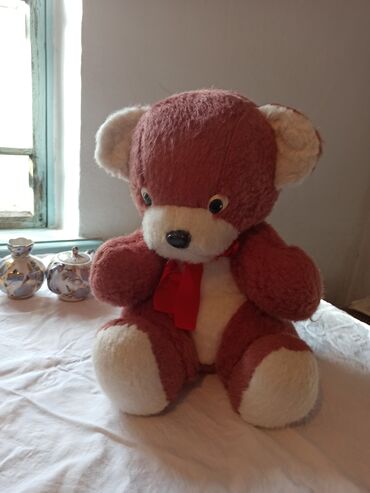 Игрушки: Большой советский медведь новый — 9