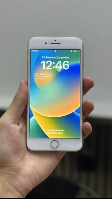 iphone 8 plus plata: IPhone 8 Plus, Золотой, Отпечаток пальца
