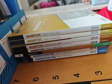 azerbaycan dili test toplusu 2ci hisse: Azərbaycan dili Testlər 11-ci sinif, 2-ci hissə, 2019 il