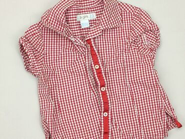 sukienka letnia przed kolano: Shirt 2-3 years, condition - Very good, pattern - Cell, color - Red