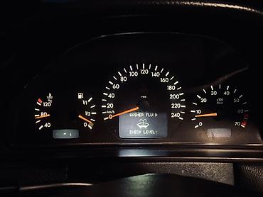 Mercedes-Benz: Mercedes-Benz E-Class: 1999 г., 2.6 л, Автомат, Бензин, Седан — 19