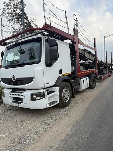 Тягач, Renault, 2011 г., Сar carrier trailer at lalafo.kg Тягач, Renault, 2011 г., Сar carrier trailer