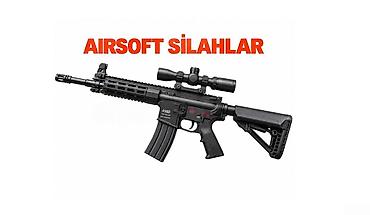 oyuncaq xoruz: M416 PLASTIK gel blaster orbiz güllə atan 🟢 Rəsmi iş yeri olan və — 1