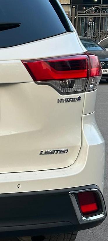Toyota: Toyota Highlander: 2018 г., 3.5 л, Автомат, Гибрид, Кроссовер — 10
