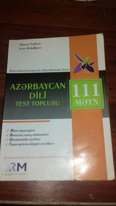 111 metn pdf: Azərbaycan dili 111 mətn ideal vəziyyətdədir yalnız real alıcılar