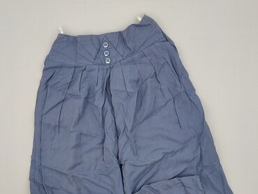 Material trousers for women, size M (EU 38)