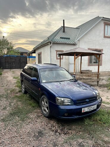 моей доплатой: Subaru Legacy: 2000 г., 2 л, Автомат, Бензин, Универсал