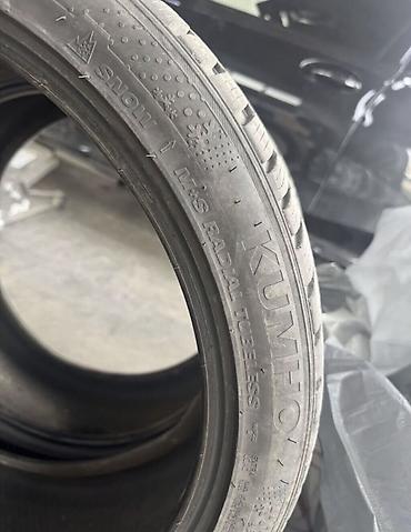 g20: Шины R 19, Зима, Б/у, Комплект, Легковые, Корея, Kumho — 2
