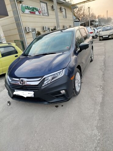 скутеры новые: Honda Odyssey: 2019 г., 3.5 л, Автомат, Бензин, Минивэн