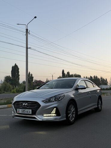 авто в рассрочку электромобиль: Hyundai Sonata: 2019 г., 2 л, Типтроник, Газ, Седан