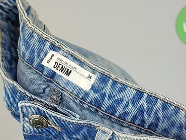hand work denim: Sinsay, Spódnica damska, rozmiar XS — 4