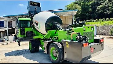 Автобетономешалки: Бетономешалка — 4