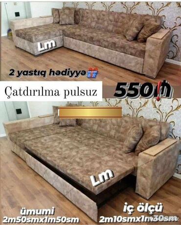 Dolablar: Künc divan, Yeni, Açılan