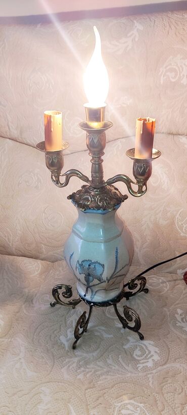 Rasveta: Stona lampa, bоја - Šareno — 12