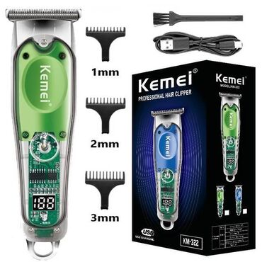 Trimmerlər və saç qırxan maşınlar: Saç qırxan maşın, Kemei, Yeni, Pulsuz çatdırılma, Ödənişli çatdırılma, Rayonlara çatdırılma — 7