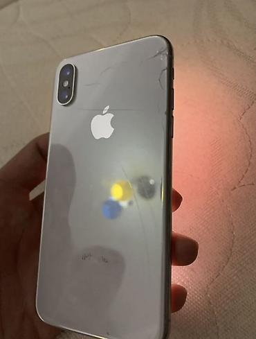 айфон хс 256: IPhone XS, 256 ГБ, цвет Silver Из косяков только задняя крышка сломана — 1
