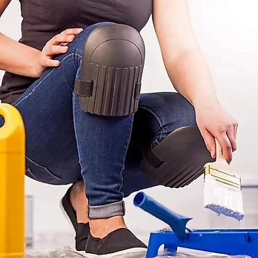 Usta üçün dizlik Usta üçün dizlik, uzun müddət oturaraq və ya yerə