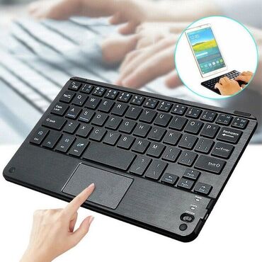 Masaüstü kompüterlər və iş stansiyaları: Nazik slim, touchpad, taçpad, mışkalı klaviatura, mışka klaviatura