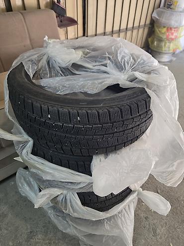 Шины и диски: Комплект зимней резины 4шт в хорошем состоянии. 225.45.17 — 2