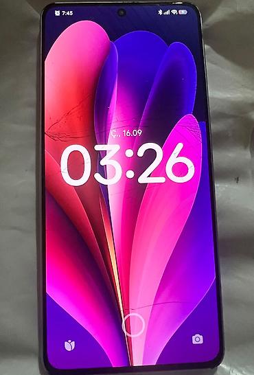 poco telefon: Poco X6 Pro, 512 GB, rəng - Boz, Barmaq izi — 2