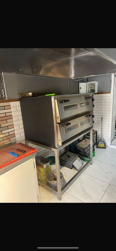 Mətbəx üçün digər texnika: Elektrikli pizza sobası