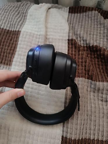 logitech superlight: Беспроводные накладные наушники, Б/у — 4
